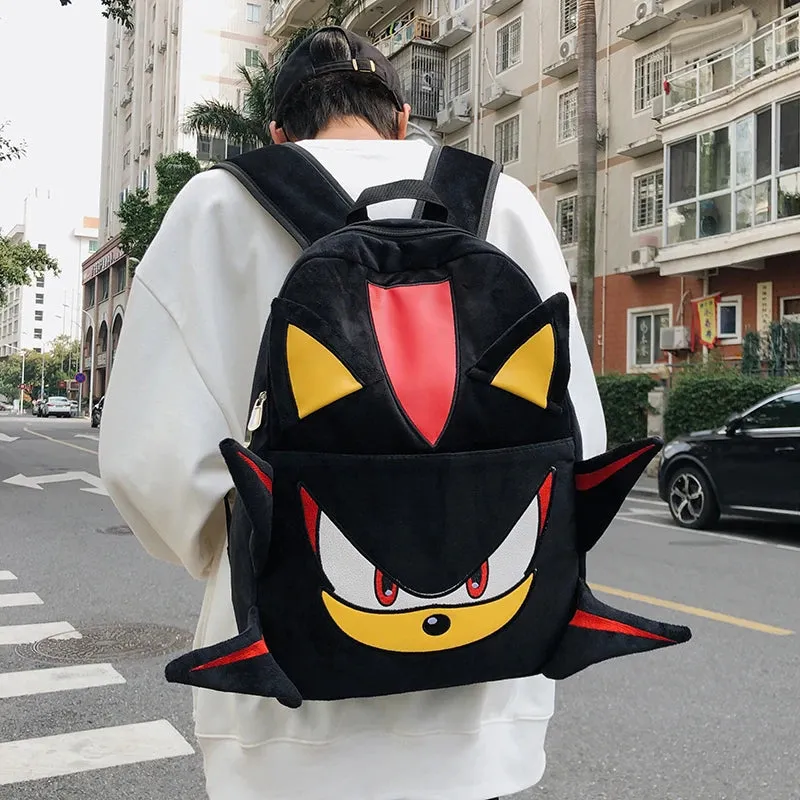 Sonic Hedgehog Stealth Backpack