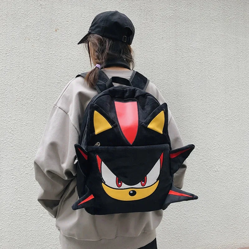 Sonic Hedgehog Stealth Backpack