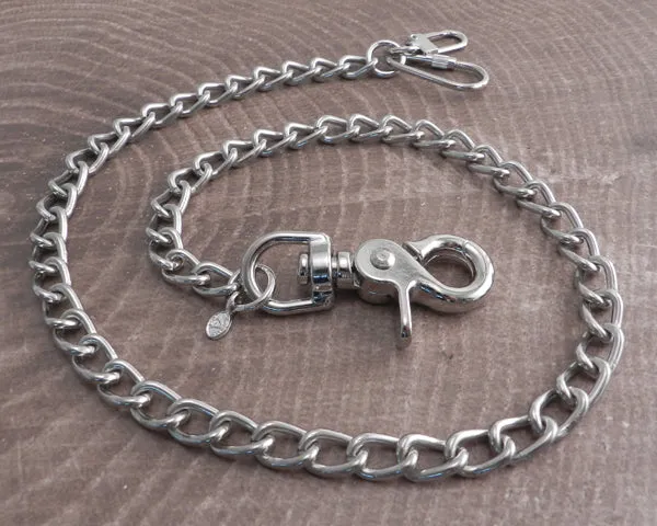 Splicer Chrome Wallet Chain