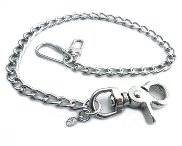 Splicer Chrome Wallet Chain