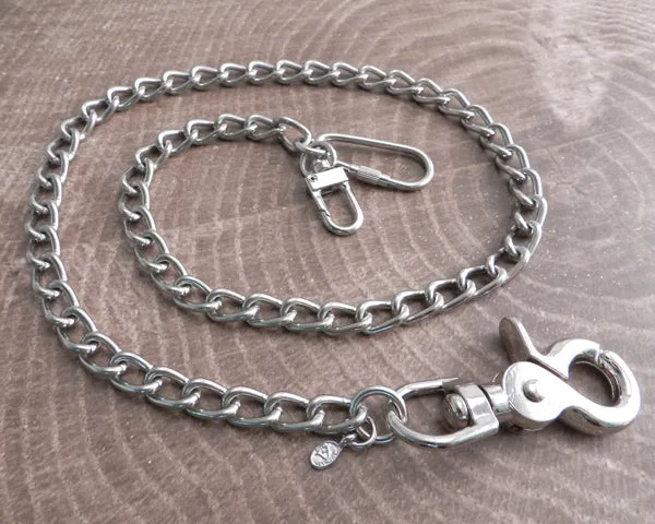 Splicer Chrome Wallet Chain