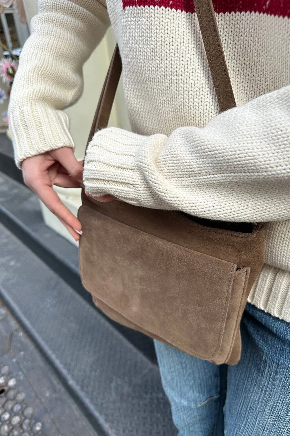 Suede Bag