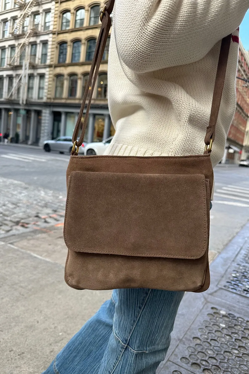 Suede Bag