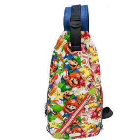 Super Plumber Sling Bag / Crossbody Bag