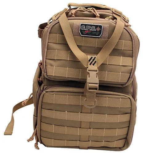 Tactical Range Backpack - Tan