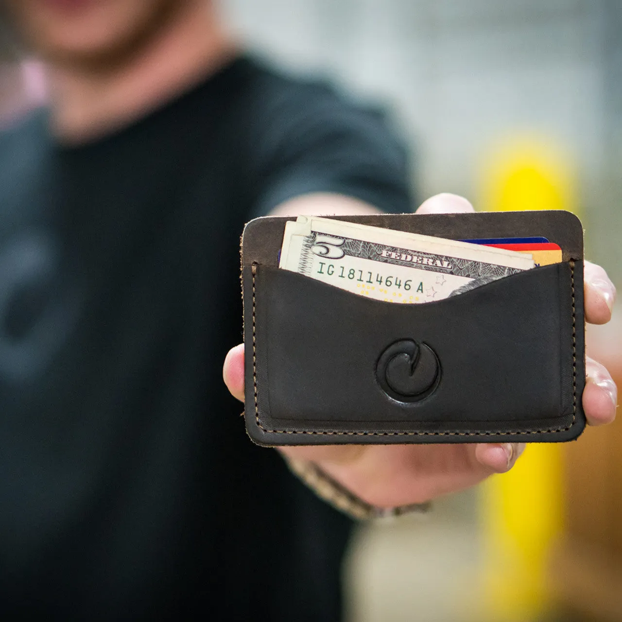 THE CONCEALED CARRY WALLET