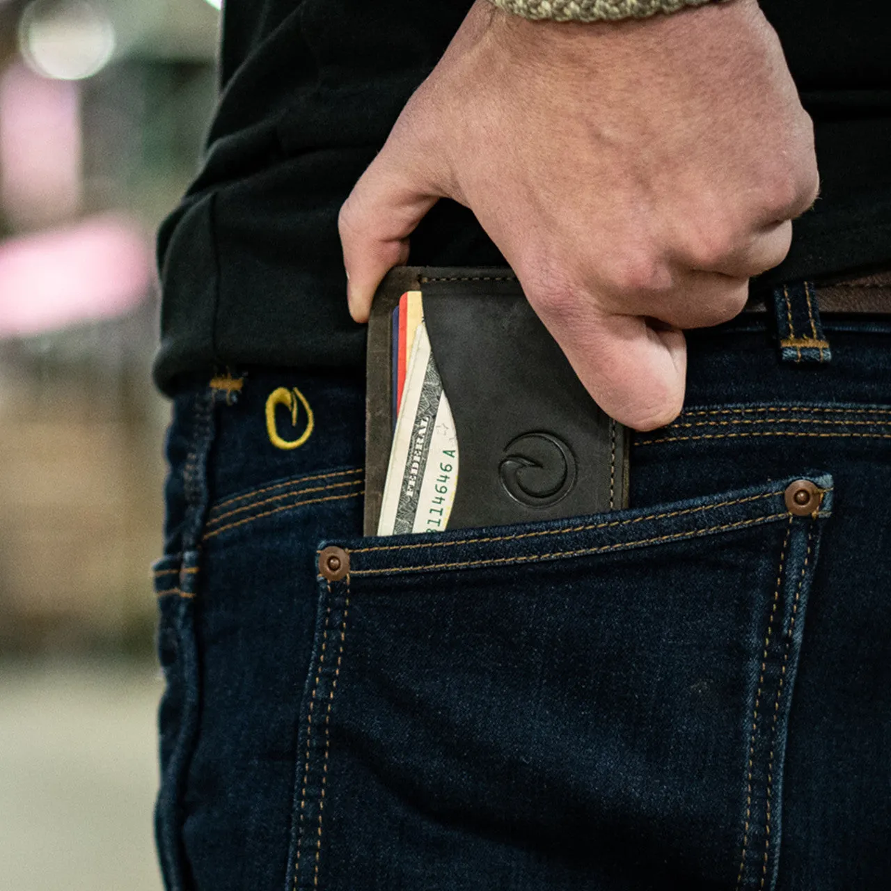 THE CONCEALED CARRY WALLET