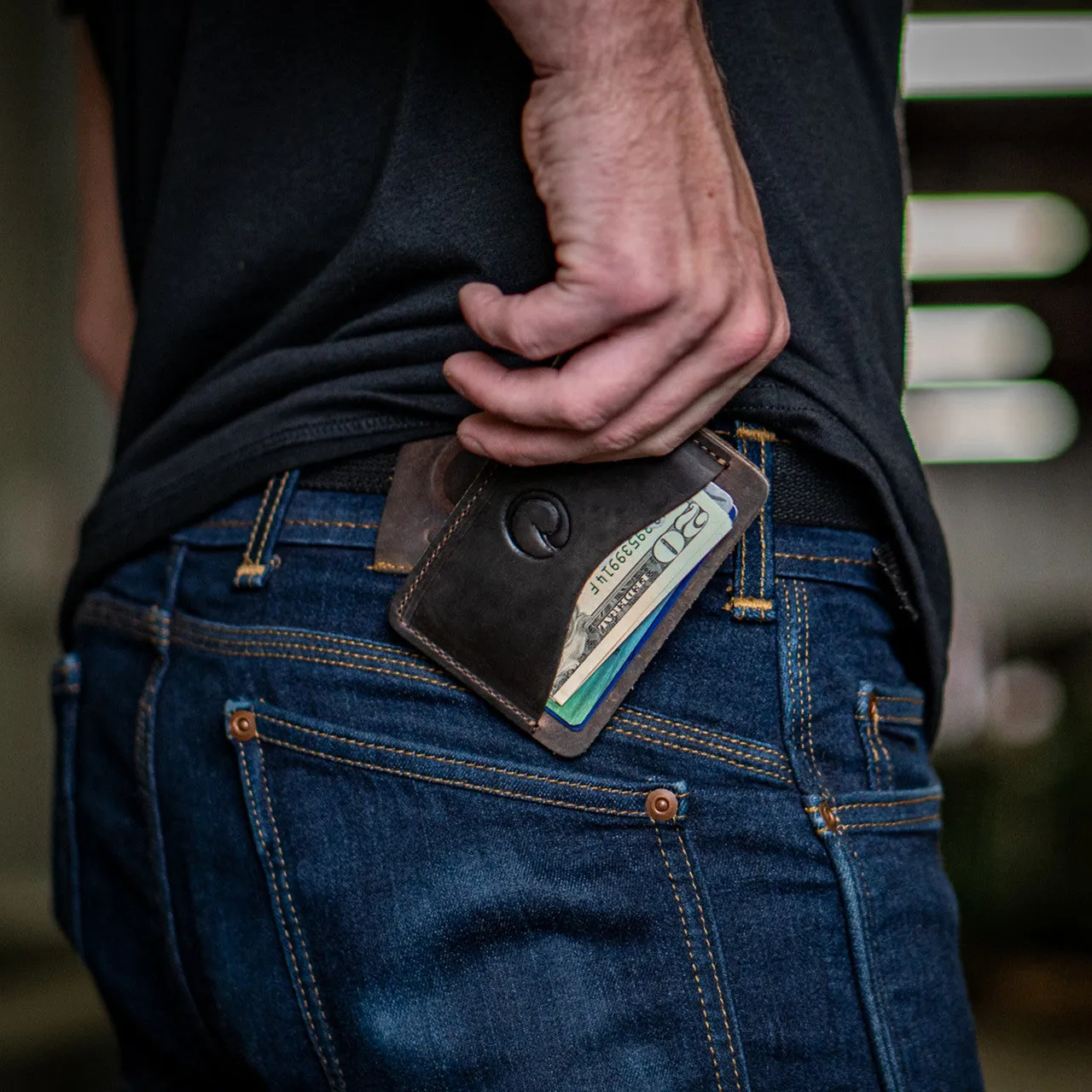 THE CONCEALED CARRY WALLET