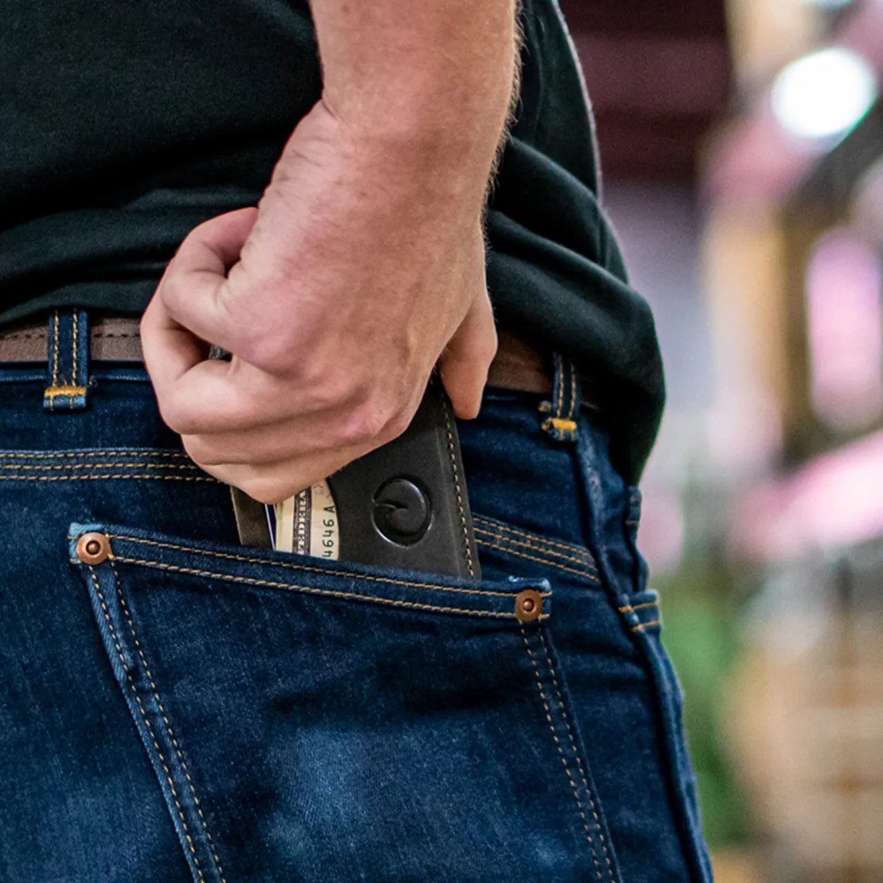 THE CONCEALED CARRY WALLET