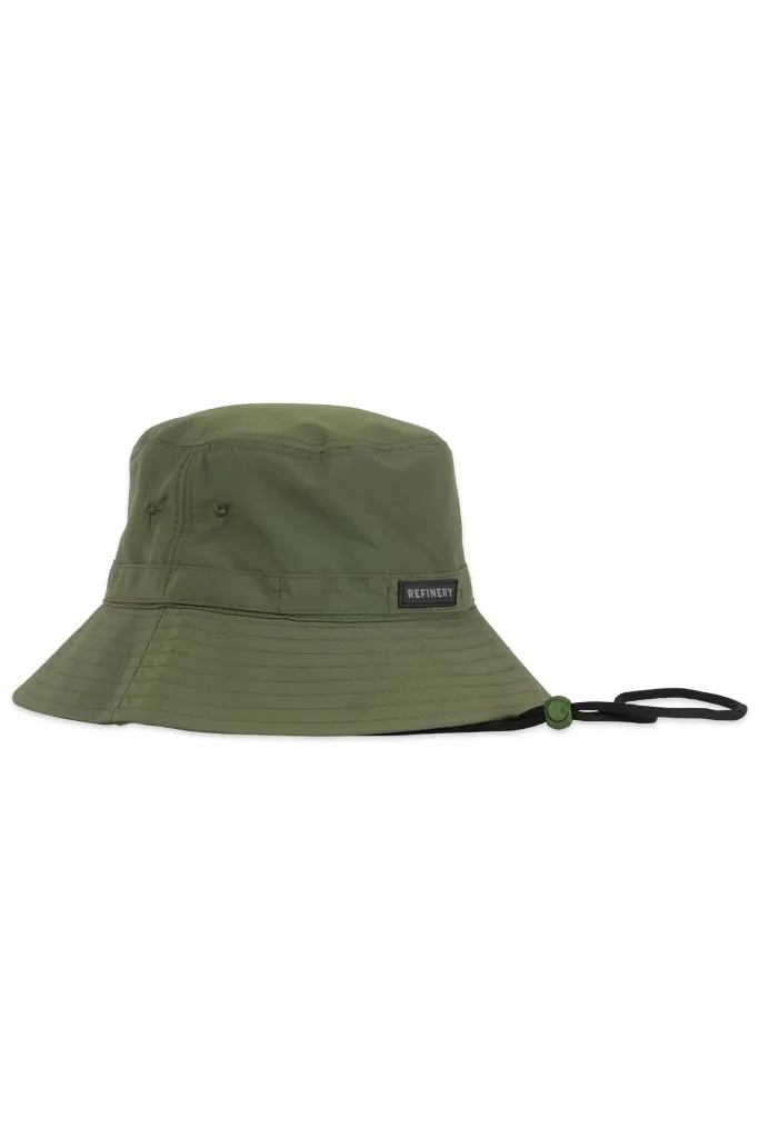 Utility Bucket Hat _ 150706 _ Green