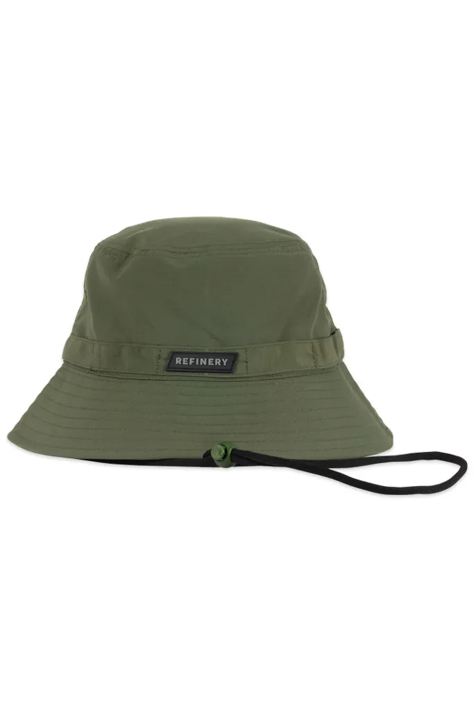 Utility Bucket Hat _ 150706 _ Green