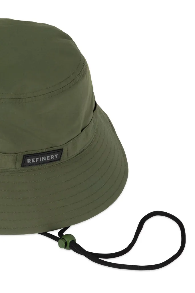 Utility Bucket Hat _ 150706 _ Green