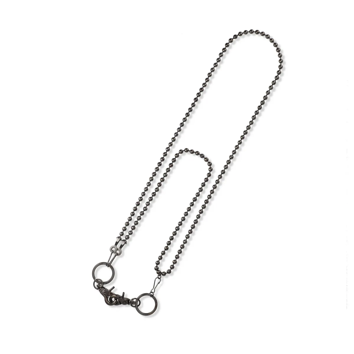 WALLET BALL CHAIN / ANTIQUE SILVER