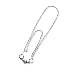 WALLET BALL CHAIN / SILVER