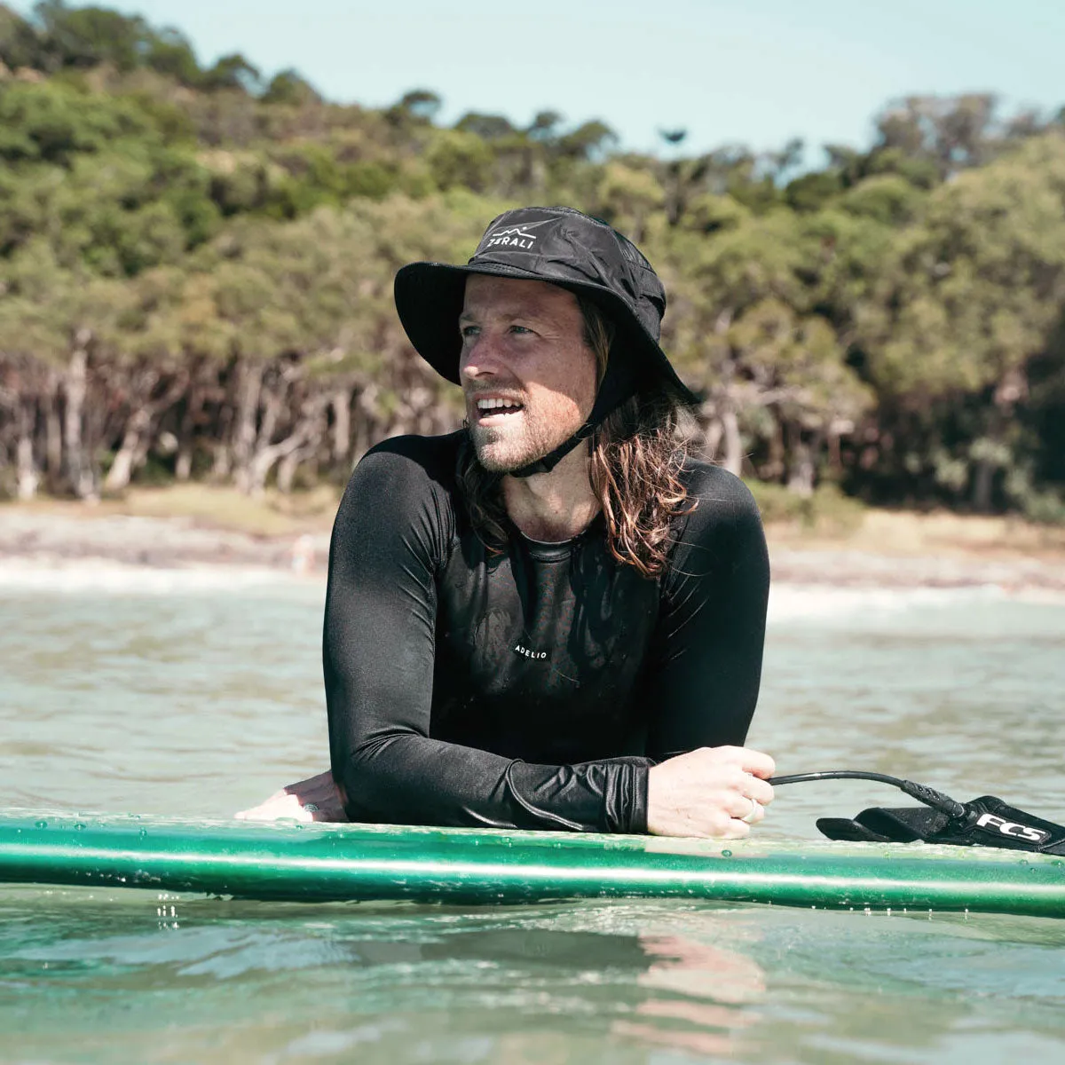 Watersports Bucket Hat Black