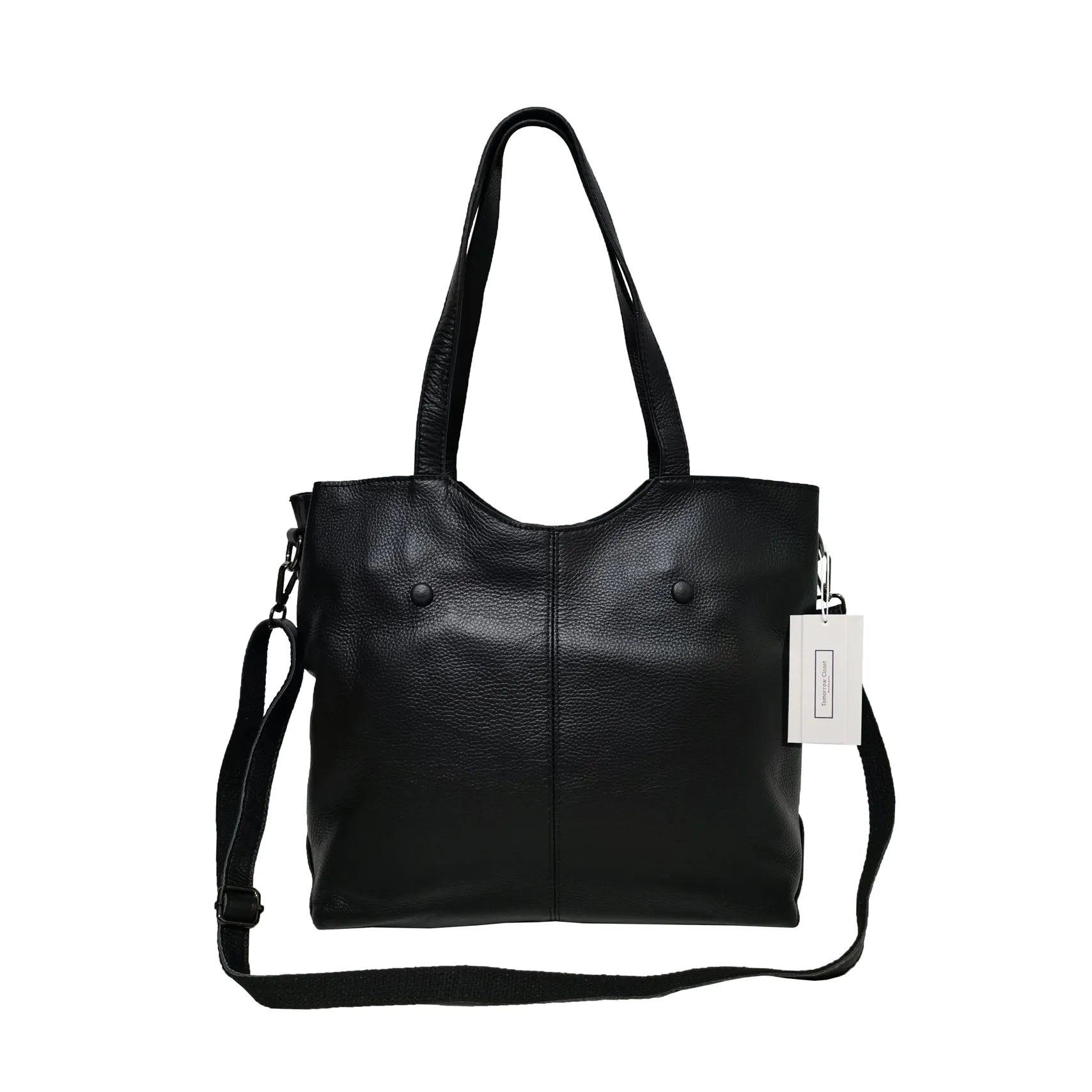 Women's genuine cowhide leather handbag Cara V3 design