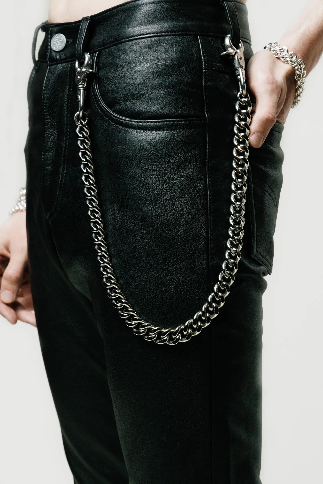 XL Wallet Chain | Silver