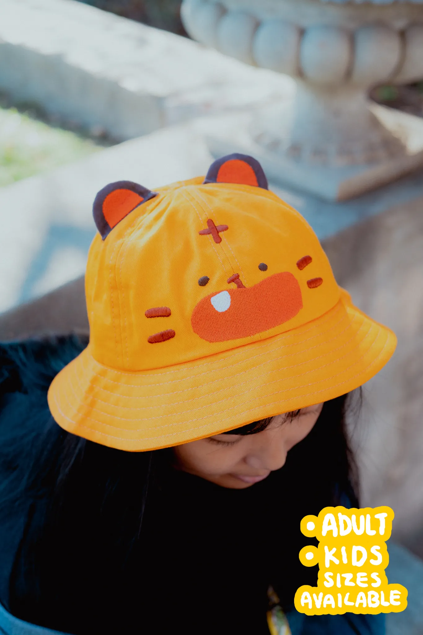 YAMERO TIGER bucket hat