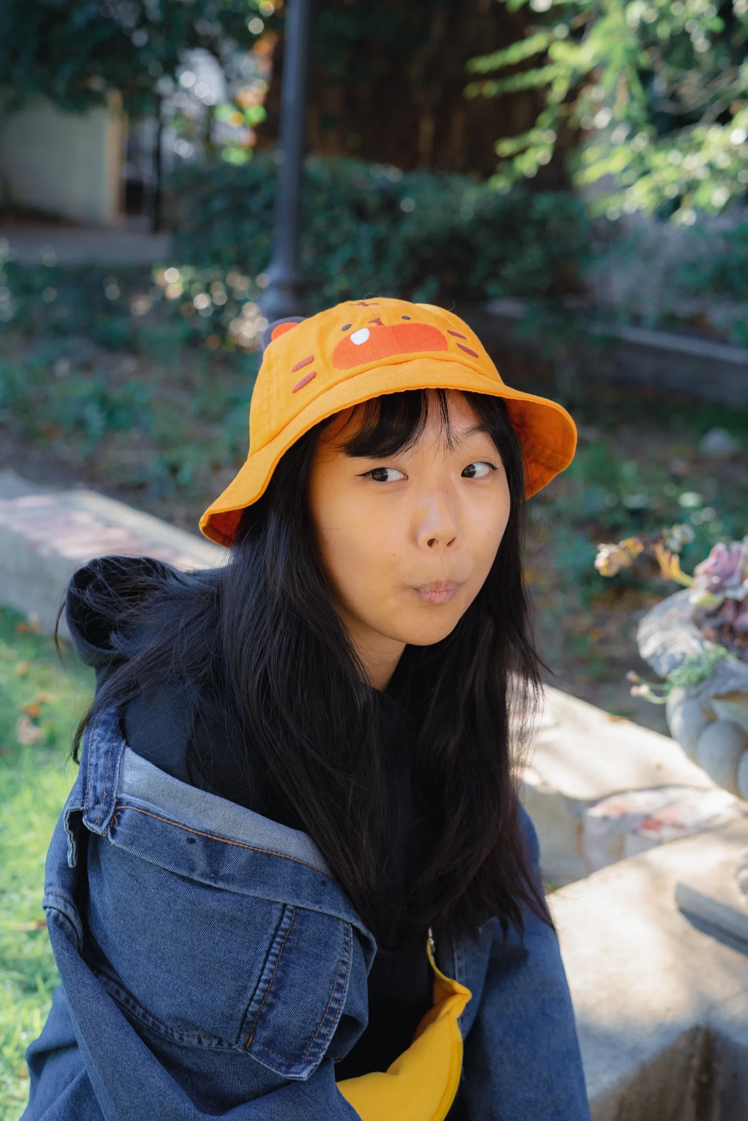 YAMERO TIGER bucket hat