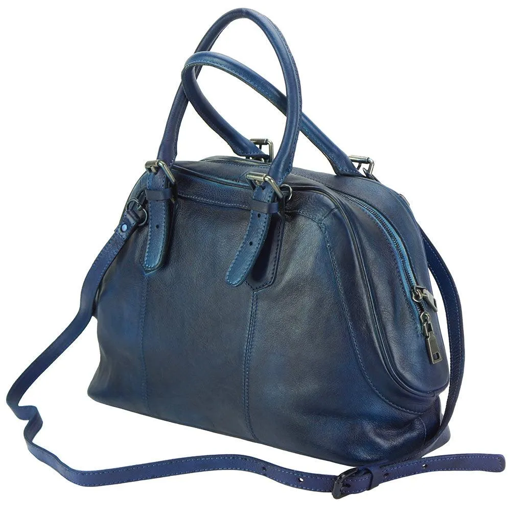 Zaira Leather Handbag