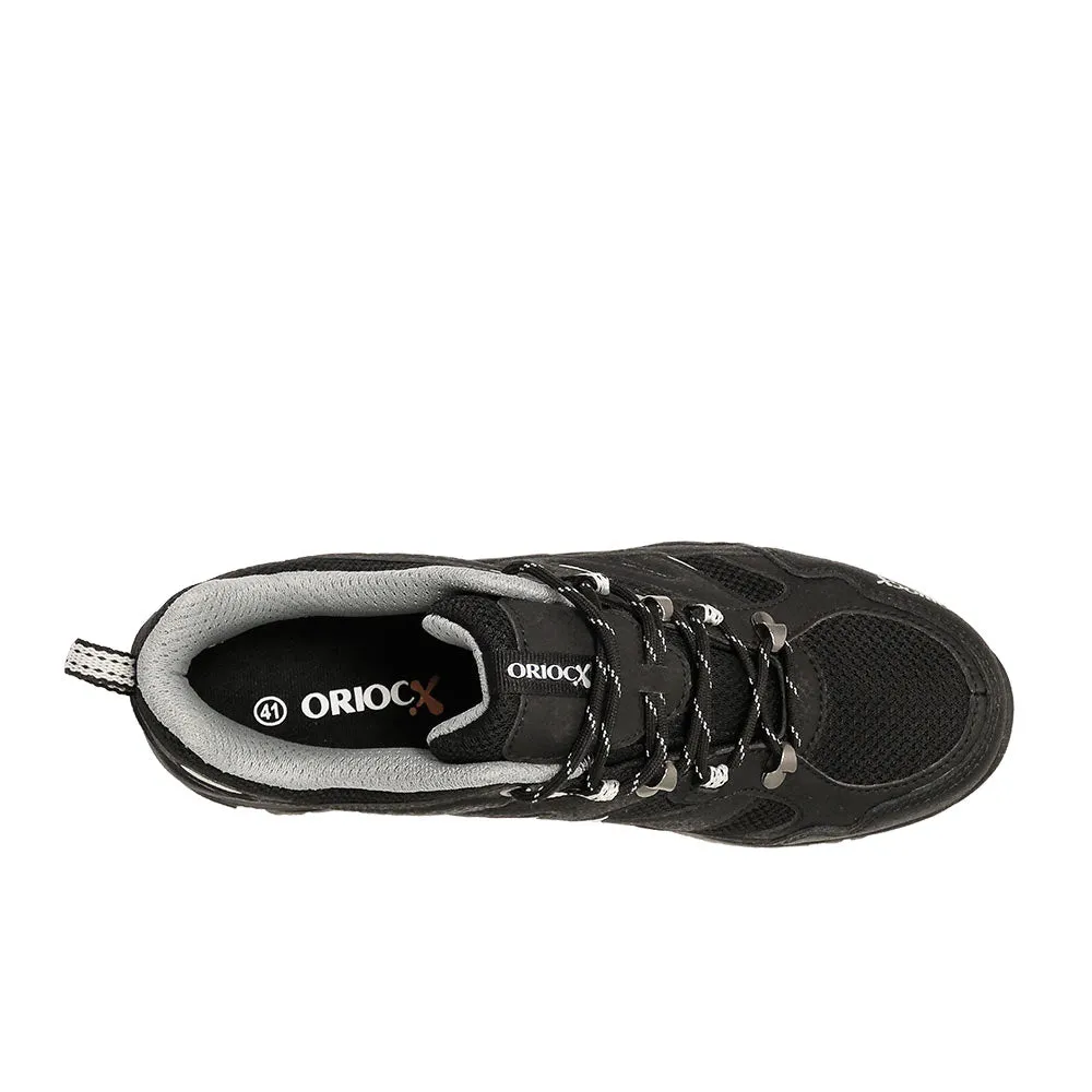 Zapatillas Trekking Nieva Negro-Oferta de Bienvenida