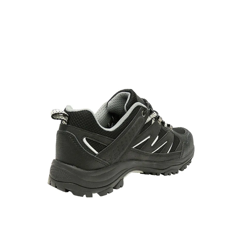 Zapatillas Trekking Nieva Negro-Oferta de Bienvenida