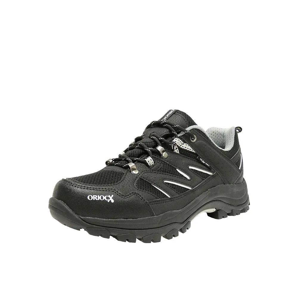 Zapatillas Trekking Nieva Negro-Oferta de Bienvenida