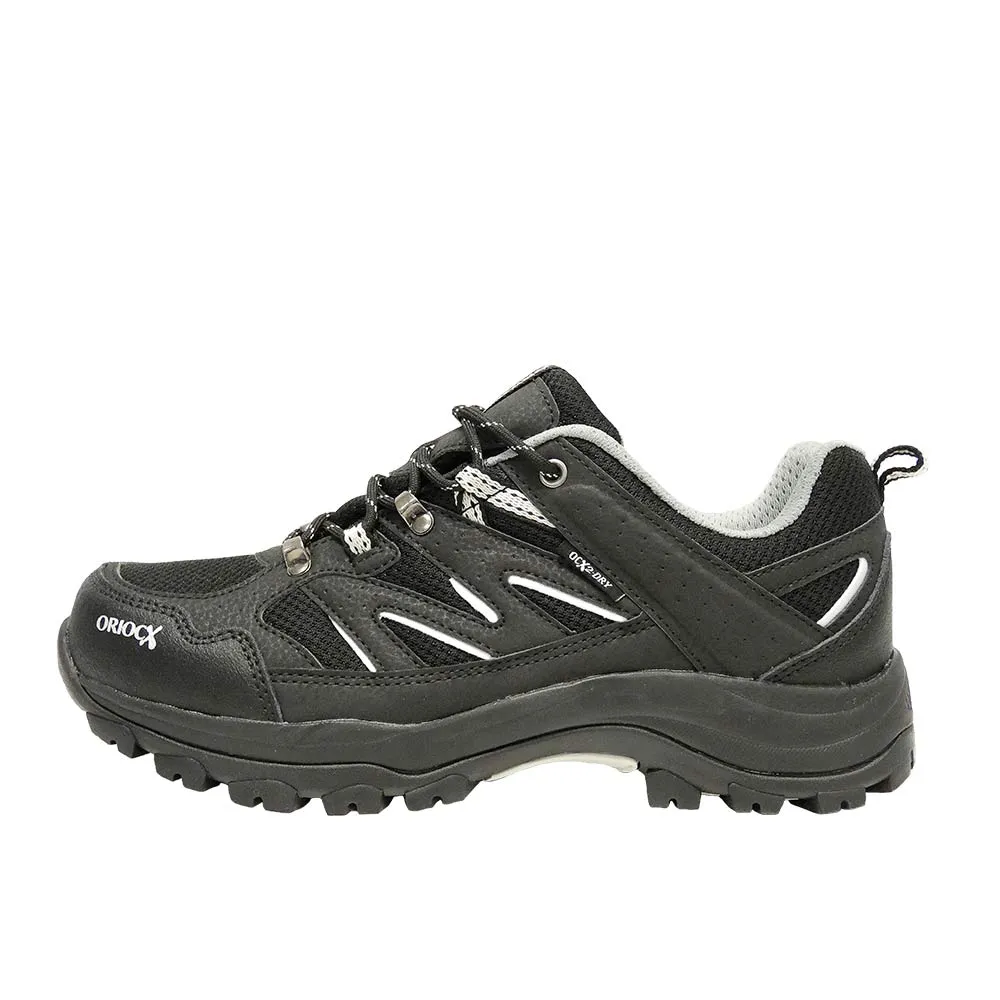 Zapatillas Trekking Nieva Negro-Oferta de Bienvenida