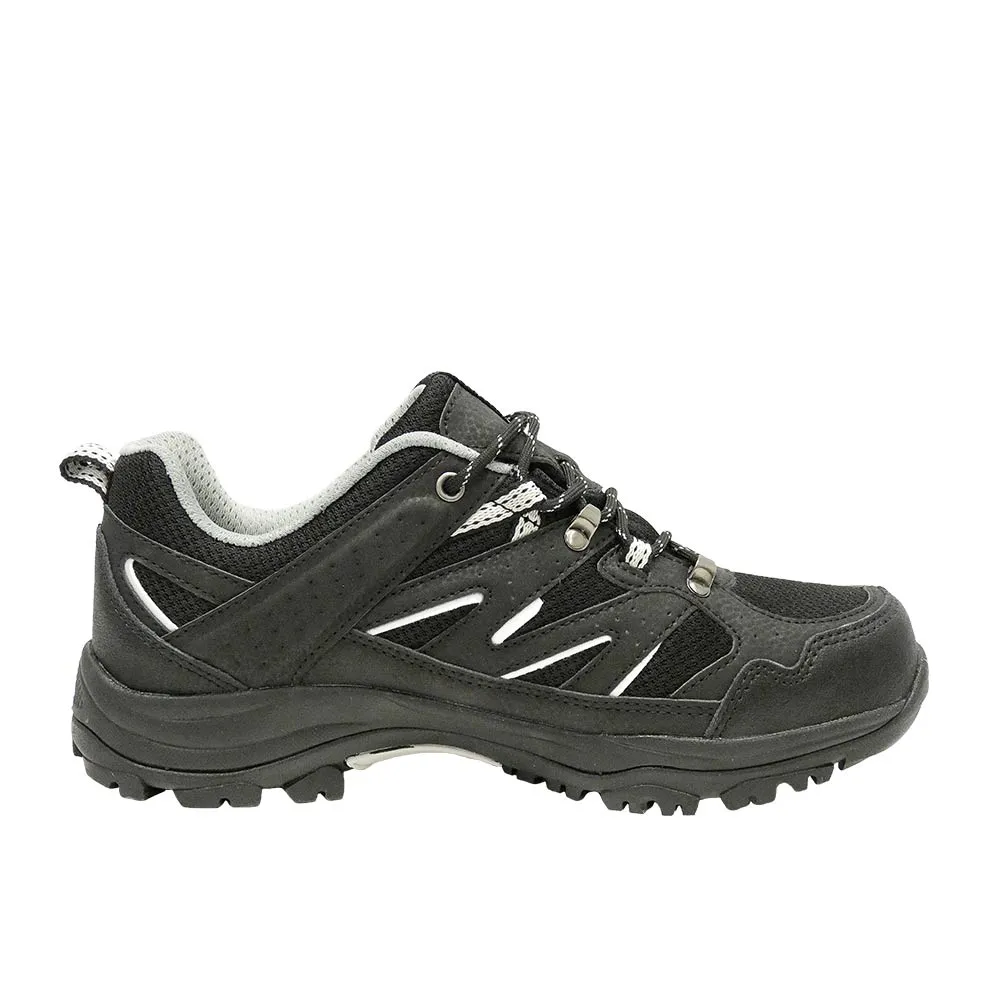 Zapatillas Trekking Nieva Negro-Oferta de Bienvenida