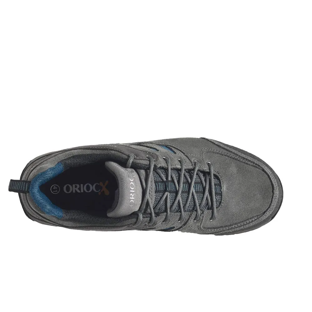 Zapatillas Trekking Viguera Oferta Bienvenida-Gris Azul